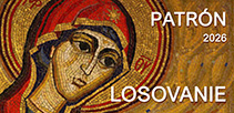 Formulár losovania patrónov na rok 2026
